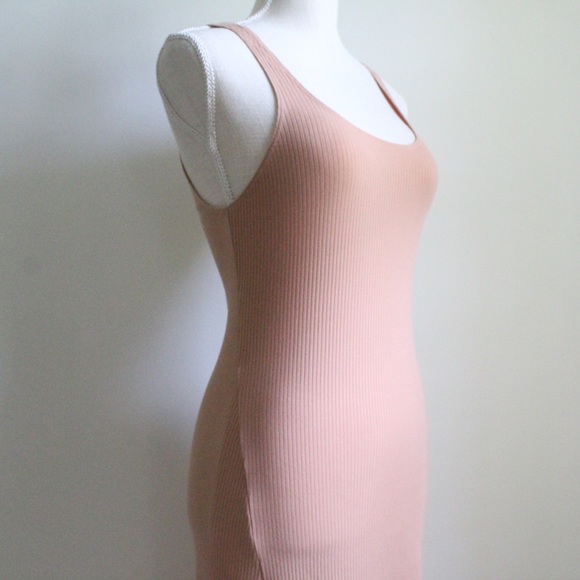 REFORMATION RIBBED MIDI DRESS - Picture 4 of 10